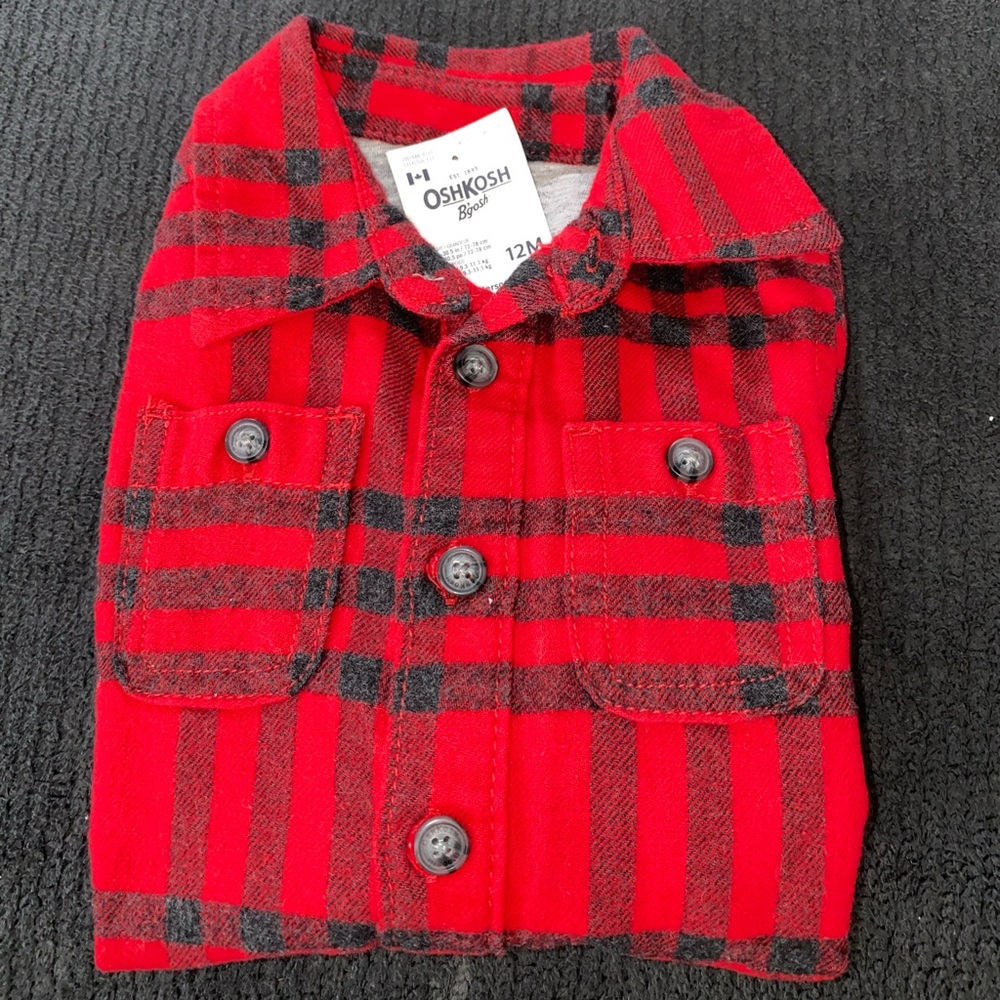 OSHKOSH B’gosh onesie